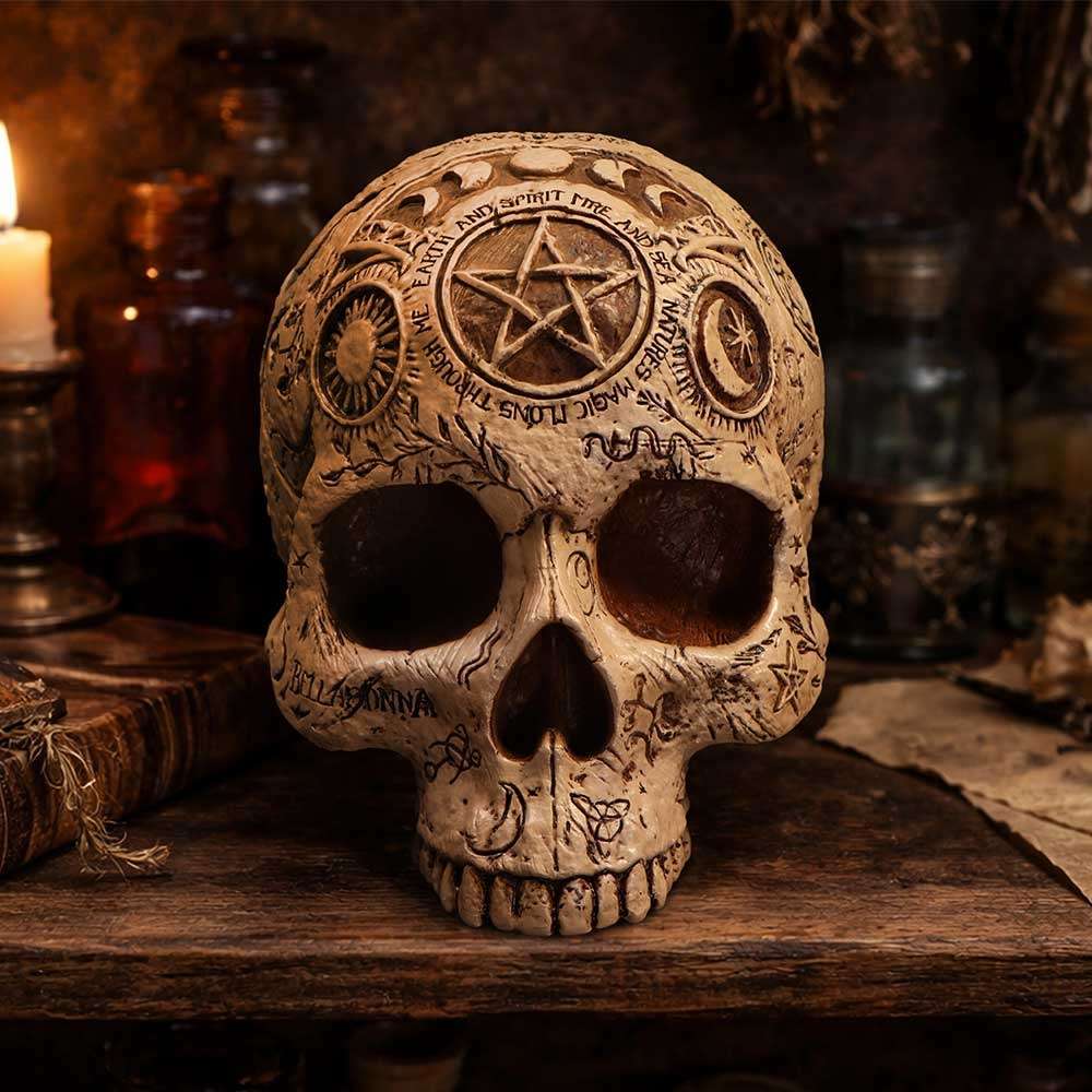 Nemesis Now - Apothecary Dekorative Figur - Mehrfarben
